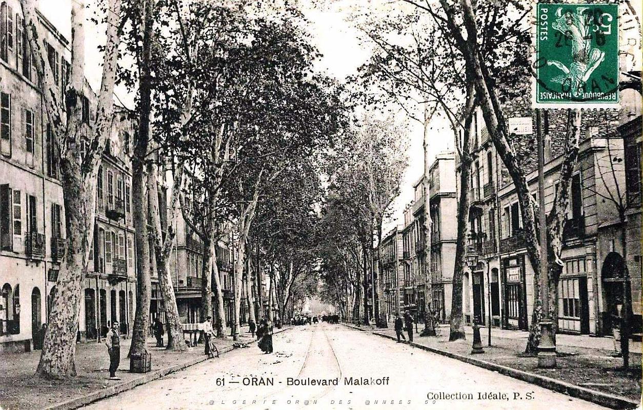 Oran - Boulevard Malakoff.jpg